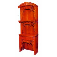 贛藝紅木三位神臺T-01