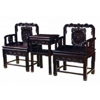 贛藝紅木太師椅(三件套)Y-05