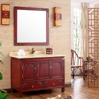 昱特衛浴中式浴室柜6001