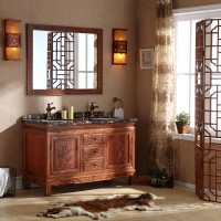 昱特衛浴中式浴室柜6002