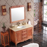 昱特衛浴中式浴室柜6046