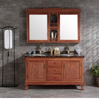 昱特衛浴中式浴室柜6049