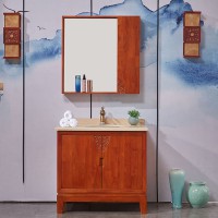 昱特衛浴中式浴室柜6053-D