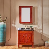 昱特衛浴中式浴室柜6054