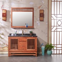 昱特衛浴中式浴室柜6055