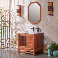 昱特衛浴中式浴室柜6055-D