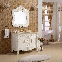 昱特衛浴歐式浴室柜8001