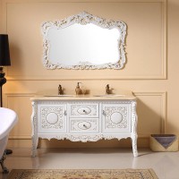 昱特衛浴歐式浴室柜8013-1