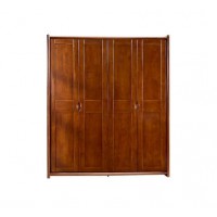 可可木語北歐全屋系列四門衣柜：1801#