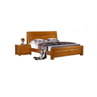 可可木語現代中式系列床：1806#