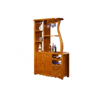 可可木語現代中式系列間廳柜：1608#