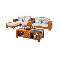 可可木語現代中式系列沙發：608#