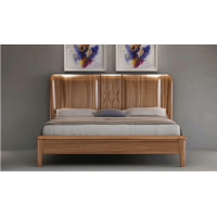 可可木語金絲檀木系列床：H903#