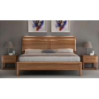 可可木語金絲檀木系列床：H905#