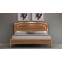 可可木語金絲檀木系列床：H906#