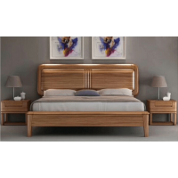 可可木語金絲檀木系列床：H907#