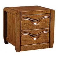 春晨家具胡桃木床頭柜3009#