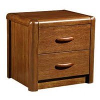 春晨家具胡桃木床頭柜3010#