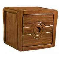 春晨家具胡桃木床頭柜3011#