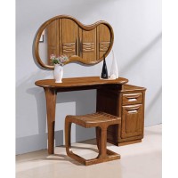 春晨家具胡桃木梳妝臺406#