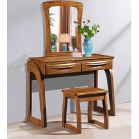 春晨家具胡桃木梳妝臺3208#