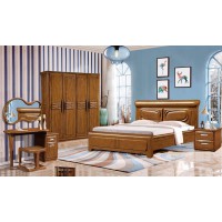 春晨家具胡桃木臥房系列01
