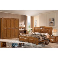 春晨家具胡桃木臥房系列03