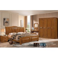 春晨家具胡桃木臥房系列06