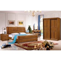 春晨家具胡桃木臥房系列08