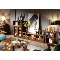 春晨家具胡桃木組合電視柜214#