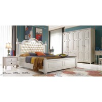 康龍美藝橡木壓紋臥室套房家具07