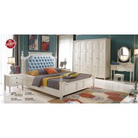 康龍美藝橡木壓紋臥室套房家具09