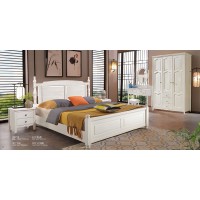 康龍美藝橡木壓紋臥室套房家具10