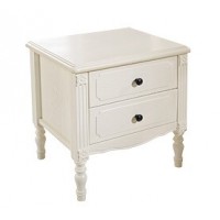 康龍美藝橡木壓紋床頭柜A11#