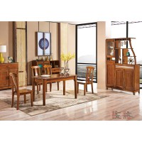 天倫雅樂胡桃木餐廳系列C06#