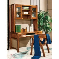 天倫雅樂胡桃木書房系列雙層書臺A05#