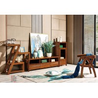 天倫雅樂胡桃木客廳系列柜A05#-2