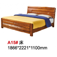天倫雅樂胡桃木A15#床