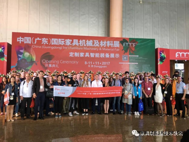 南康區(qū)家具協(xié)會組團觀展中國(廣東)國際家具機械及材料展8