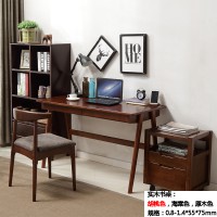 福榮康北歐實木書桌01