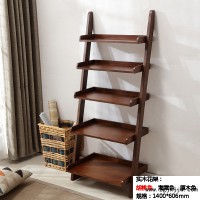 福榮康北歐實(shí)木花架02