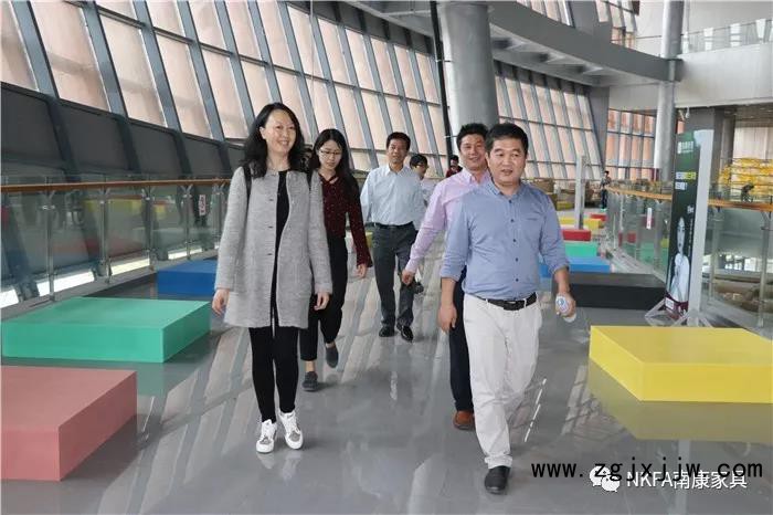 中國家具協會副秘書長屠祺來我區實地考察全國家具制作職業技能競賽總決賽籌備工作