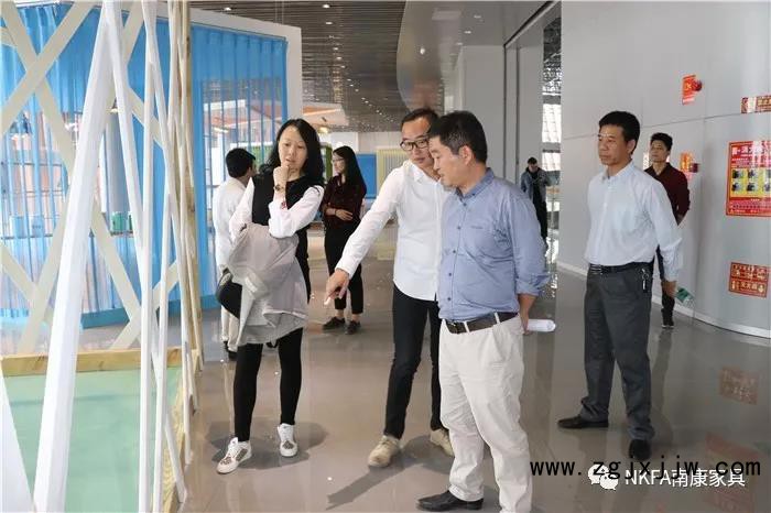 中國家具協會副秘書長屠祺來我區實地考察全國家具制作職業技能競賽總決賽籌備工作2
