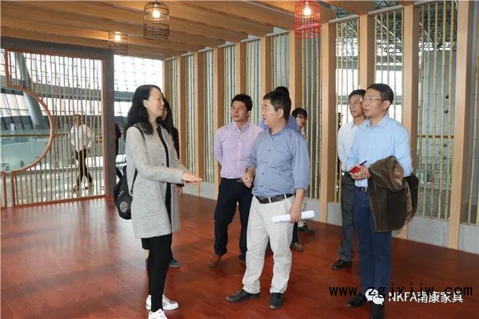 中國家具協會副秘書長屠祺來我區實地考察全國家具制作職業技能競賽總決賽籌備工作3