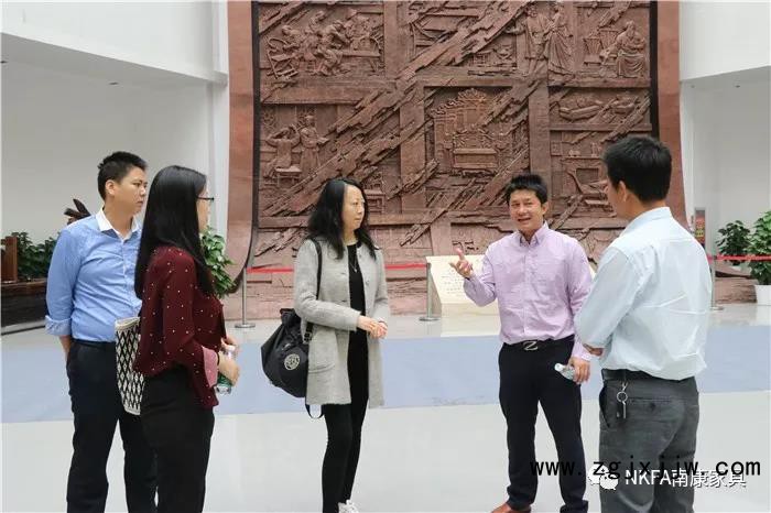 中國家具協會副秘書長屠祺來我區實地考察全國家具制作職業技能競賽總決賽籌備工作4