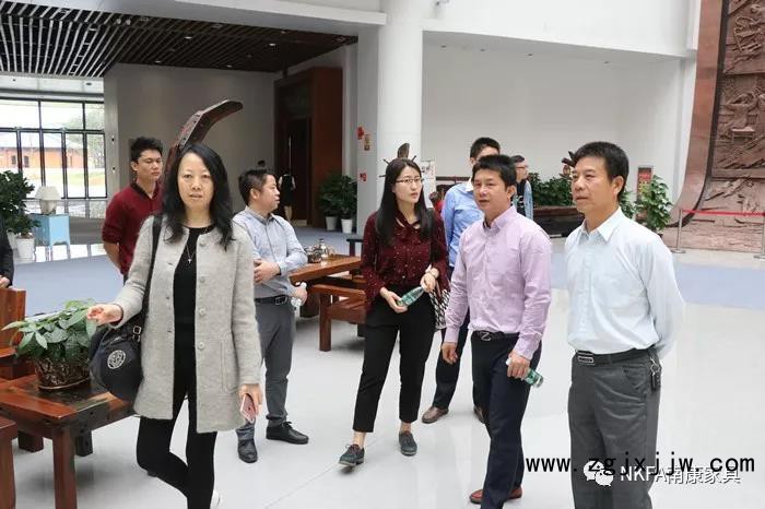 中國家具協會副秘書長屠祺來我區實地考察全國家具制作職業技能競賽總決賽籌備工作5