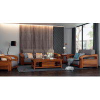 金奧藍(lán)家具德式胡桃木客廳系列02