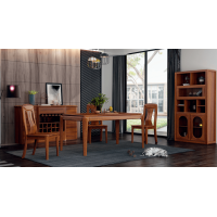 金奧藍家具德式胡桃木餐廳系列02