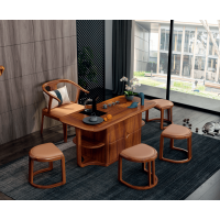 金奧藍家具德式胡桃木茶臺系列01