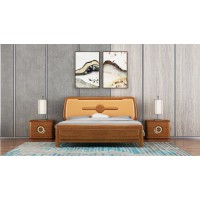 采木園水木烏金中式臥室02